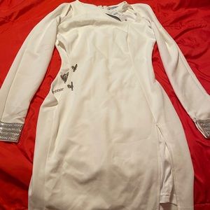 Brand new Fashion Nova white sexy  dress